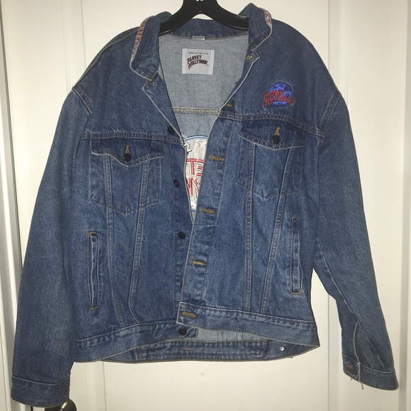 Vintage Planet Hollywood Jean Jacket - Picture 2 of 7